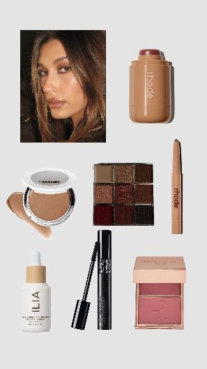 Obsessed with this Hailey Bieber–inspired brown makeup look for winter 🤎 Soft brown eye makeup paired with glowing skin tint creates the perfect everyday glam that still feels effortless. Using warm neutral tones, creamy contour, and subtle blush for that “your skin but better” finish—topped off with Rhode lip for the ultimate glossy moment. This is my go-to winter makeup look for natural glam, cozy vibes, and elevated everyday beauty ✨ 

 #HaileyBieberInspired #BrownMakeup #WinterMakeup #SkinTint #RhodeBeauty #RhodeLip #RhodeBlush #CreamMakeup #NaturalGlam #NeutralMakeup #DiorPalette #LTKValentine #LTKgrwm #LTKBeauty