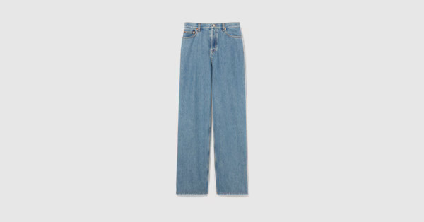 Gucci Baggy denim pant | Gucci (US)