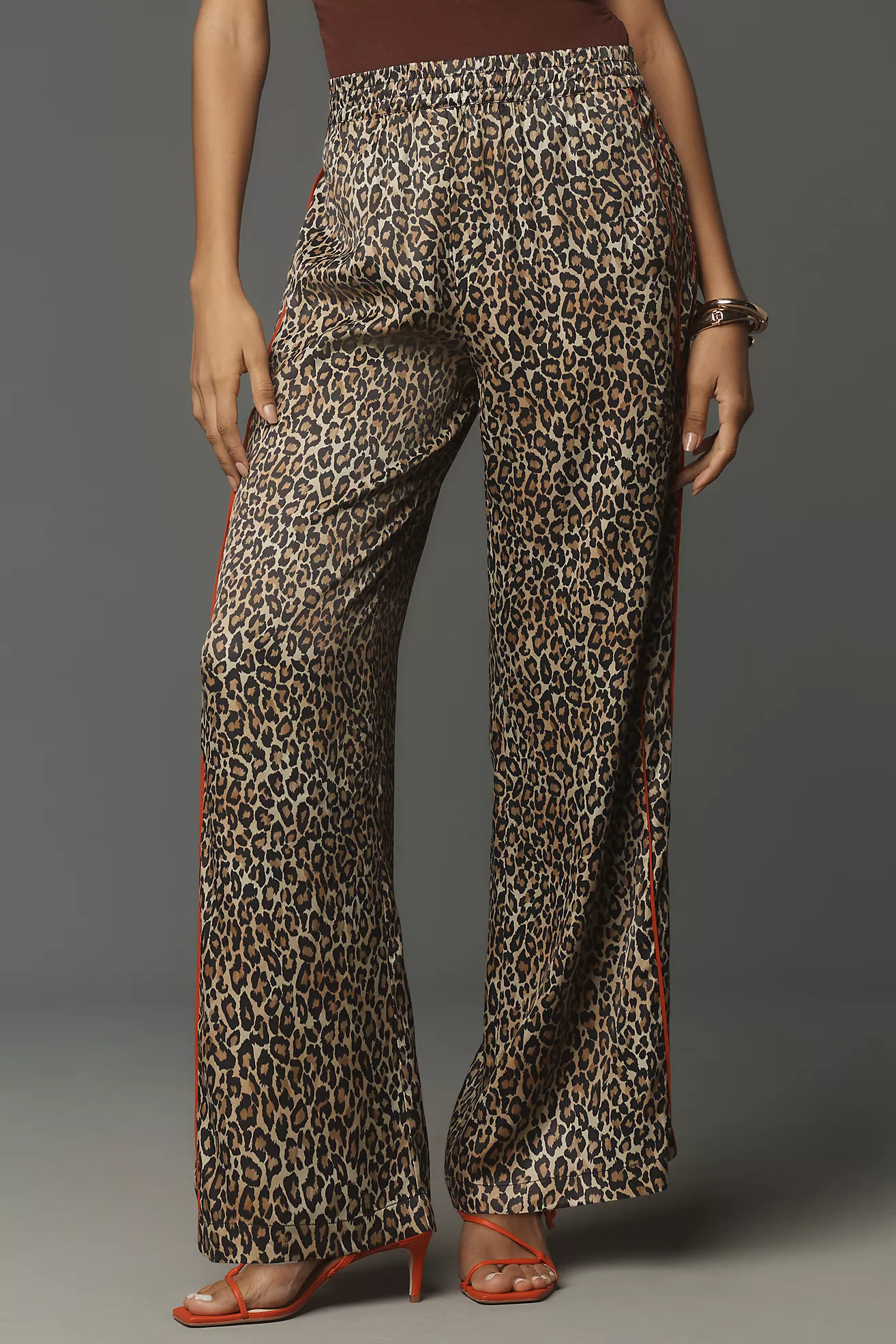 By Anthropologie Leopard Pull-On Pants | Anthropologie (US)