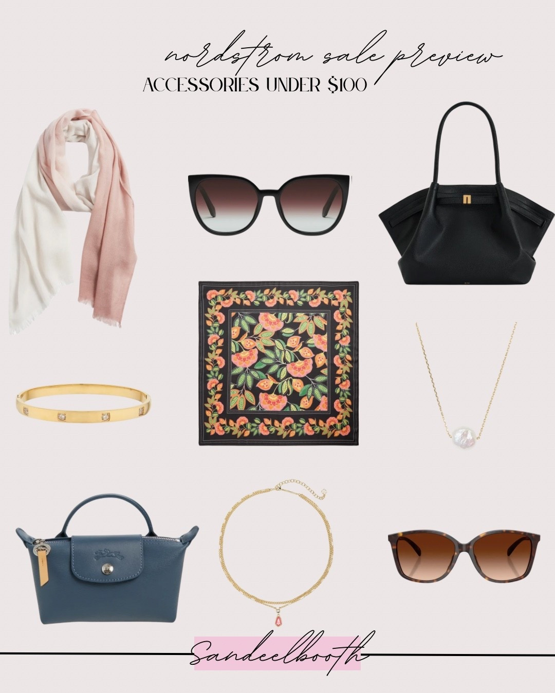 ✨Nordstrom Sale Finds: Accessories Under $100✨
Sharing my favorite affordable accessories from the Nordstrom Anniversary Sale—all under $100! From classic sunglasses and timeless handbags to dainty jewelry and cozy scarves, these are chic staples worth grabbing before they sell out. 👜💫

🎯 Shop the best #NordstromSale2025 picks
💖 Budget-friendly fashion finds
🕶️ Trending under $100 accessories
🛍️ Tap to shop & save your faves!

#NordstromAnniversarySale #SalePreview #AccessoriesUnder100 #LTKSaleFinds #LTKFallStyle #LTKUnder100 #AffordableAccessories #NordstromStyle #LTKSeasonal #LTKSaleAlert

#LTKStyleTip #LTKFindsUnder100 #LTKSaleAlert