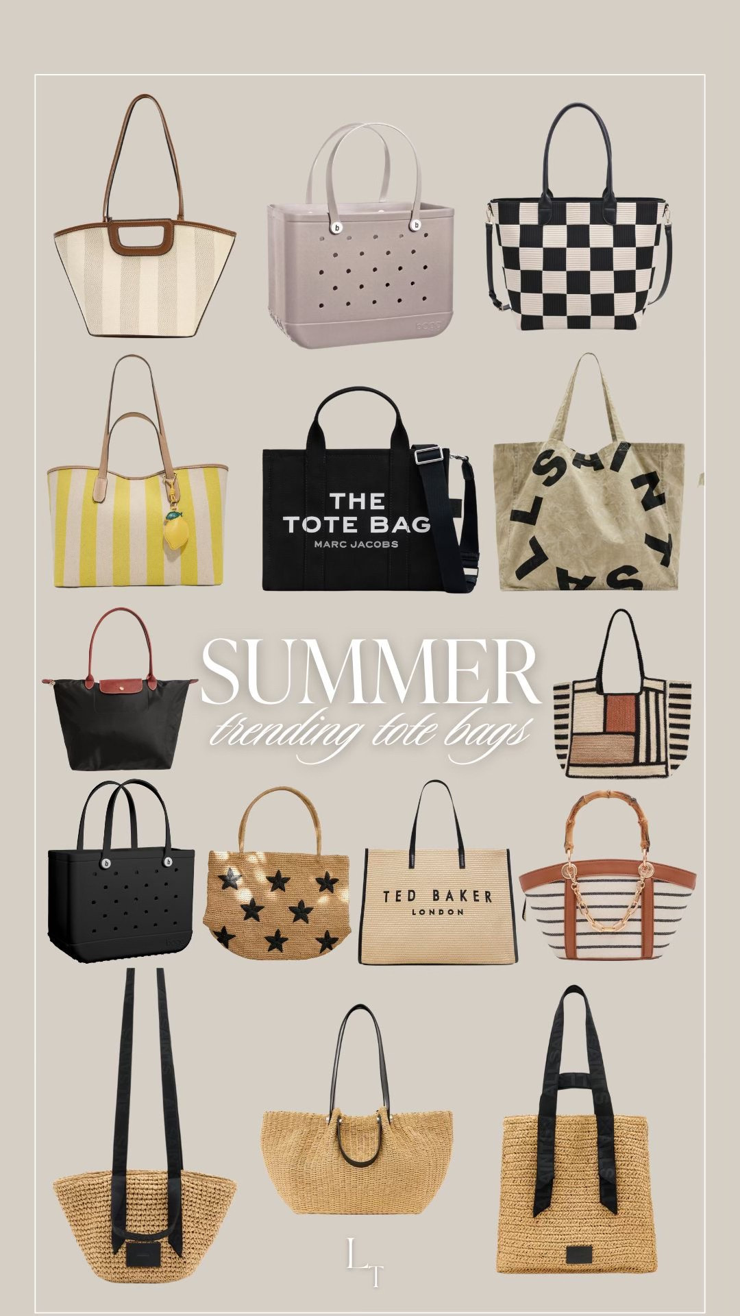 Summer trending tote bag

#LTKSeasonal #LTKU #LTKItBag