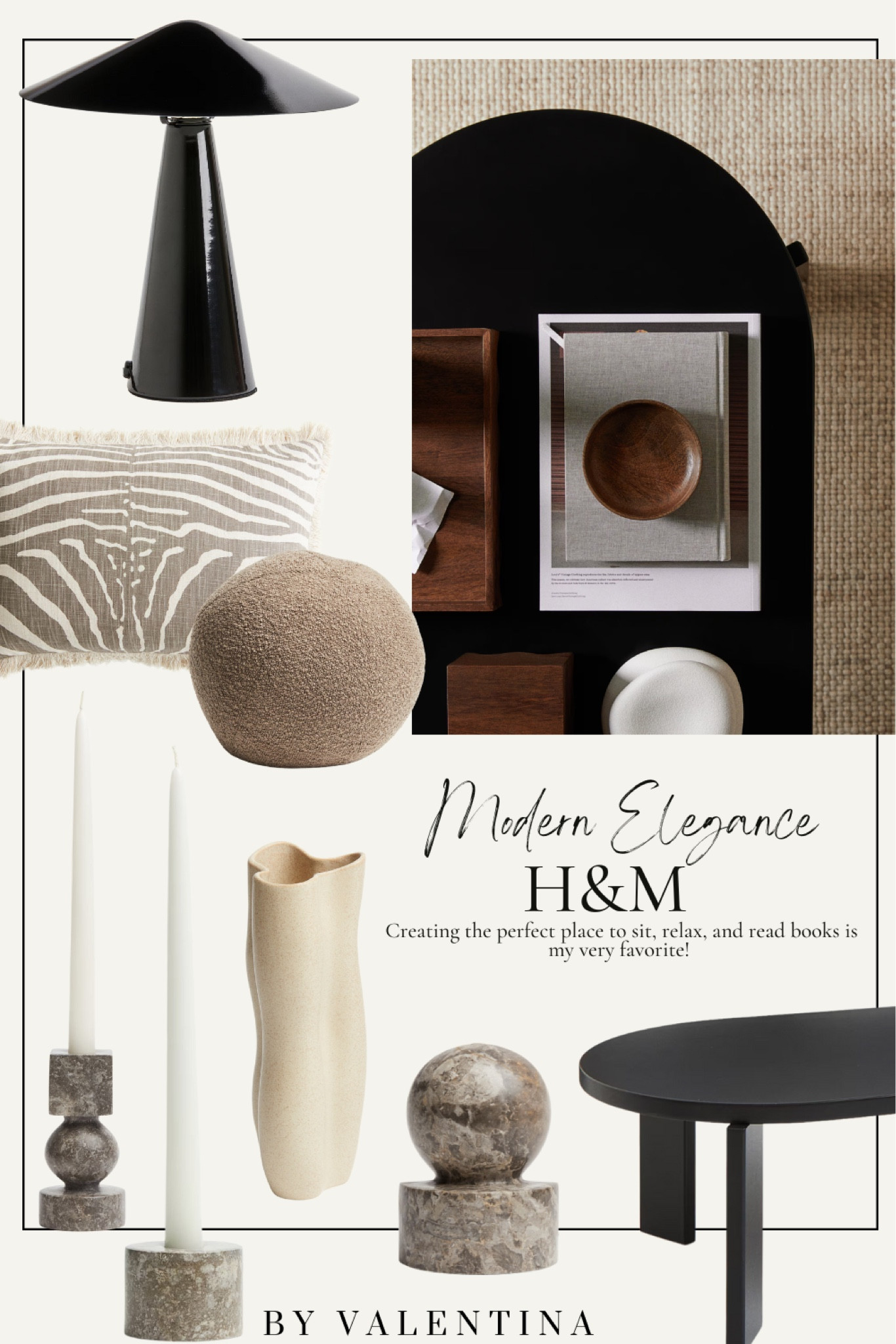 Creating the perfect place to sit, relax, and read books is my very favorite!  House of Valentina, Home decor, H&M

#LTKHome #LTKSeasonal #LTKStyleTip