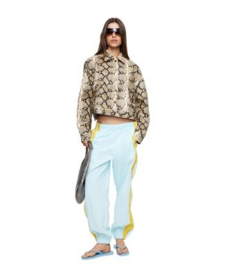 Lioness Women's Angel Polo Button-Front Jacket - Camel | Macy's