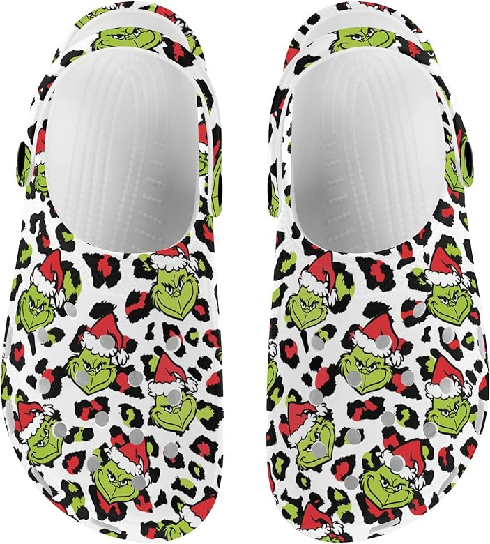 Grinch crocs  | Amazon (US)