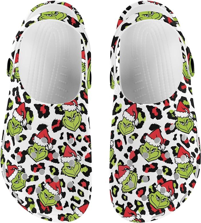 Grinch crocs  | Amazon (US)