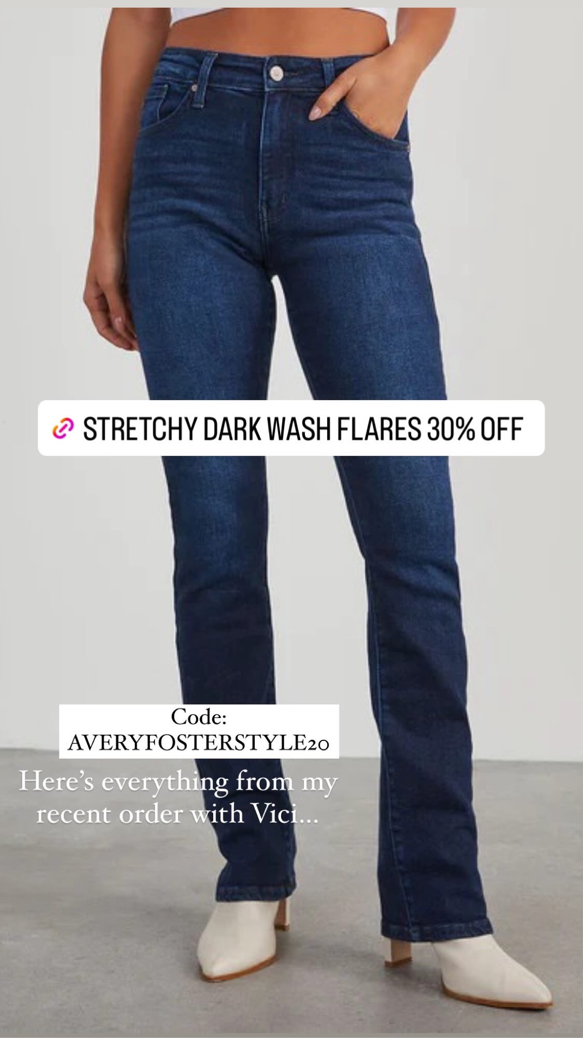 CODE: AVERYFOSTERSTYLE20 for 30% off sitewide 🛒
-
Vici dolls
VICI collection
Weekend sales
On sale
Discount code
Boutique clothing
Under $100
Under $50
Clothing haul
Instagram stories
Affordable fashion
Practical outfits
Outfit ideas
Sitewide sales
Influencer code
Winter style
Spring fashion
Transitional outfits
Seasonal
LTK most loved
Cheap clothing
Weekend deals
Affordable finds
AVERYFOSTERSTYLE
Classic fashion
Capsule wardrobe
Cute looks
Under $25
Jeans
Sweaters
Work pants
Sweater dresses
Denim
Shop with me
What I bought
TikTok video
Revolve
Mom outfits
Chic clothes
•
Maternity
Swimwear
Wedding guest
Graduation
Luggage
Romper
Bikini
Dining table
Outdoor rug
Coverup
Work Wear	
Farmhouse Decor
Ski Outfits
Primary Bedroom	
GAP Home Decor
Bathroom Decor
Bedroom Decor
Nursery Decor
Kitchen Decor
Travel
Nordstrom Sale 
Amazon Fashion
Shein Fashion
Walmart Finds
Target Trends
H&M Fashion
Wedding Guest Dresses
Plus Size Fashion
Wear-to-Work
Beach Wear
Travel Style
SheIn
Old Navy
Asos
Swim
Beach vacation
Summer dress
Hospital bag
Post Partum
Home decor
Nursery
Kitchen
Disney outfits
White dresses
Maxi dresses
Summer dress
Summer fashion
Vacation outfits
Beach bag
Graduation dress
Spring dress
Bachelorette party
Bride
Nashville outfits
Baby shower dres
Swimwear
Beach vacation
Plus size
Maternity
Vacation outfit
Business casual
Summer dress
Home decor
Bedroom inspiration
Kitchen
Living room
Dining room
Nursery
Home decor
Spring outfit
Toddler girl
Patio furniture
Spring outfit
Swim
Beach vacation
Vacation outfits
Bridal shower dress
Bathroom
Nursery
Overstock
gift ideas
swimsuit
biker shorts
face mask
vitamin c serum
nails 
makeup organizer
bar stools 
nightstand
lounge set 
slippers 
amazon fashion
booties
dresses
amazon dress
combat boots
sweaters
white sneakers
#LTKseasonal #LTKshoecrush #nsale #LTKsalealert #LTKunder100 #LTKbaby #LTKstyletip #LTKunder50 #LTKtravel #LTKswim #LTKeurope #LTKbrasil #LTKfamily #LTKkids #LTKcurves #LTKhome #LTKbeauty #LTKmens #LTKitbag #LTKbump #LTKfit #LTKworkwear #LTKwedding #competition #LTKaustralia #LTKHoliday #LTKHalloween #LTKU 

#LTKstyletip #LTKfindsunder50 #LTKfindsunder100