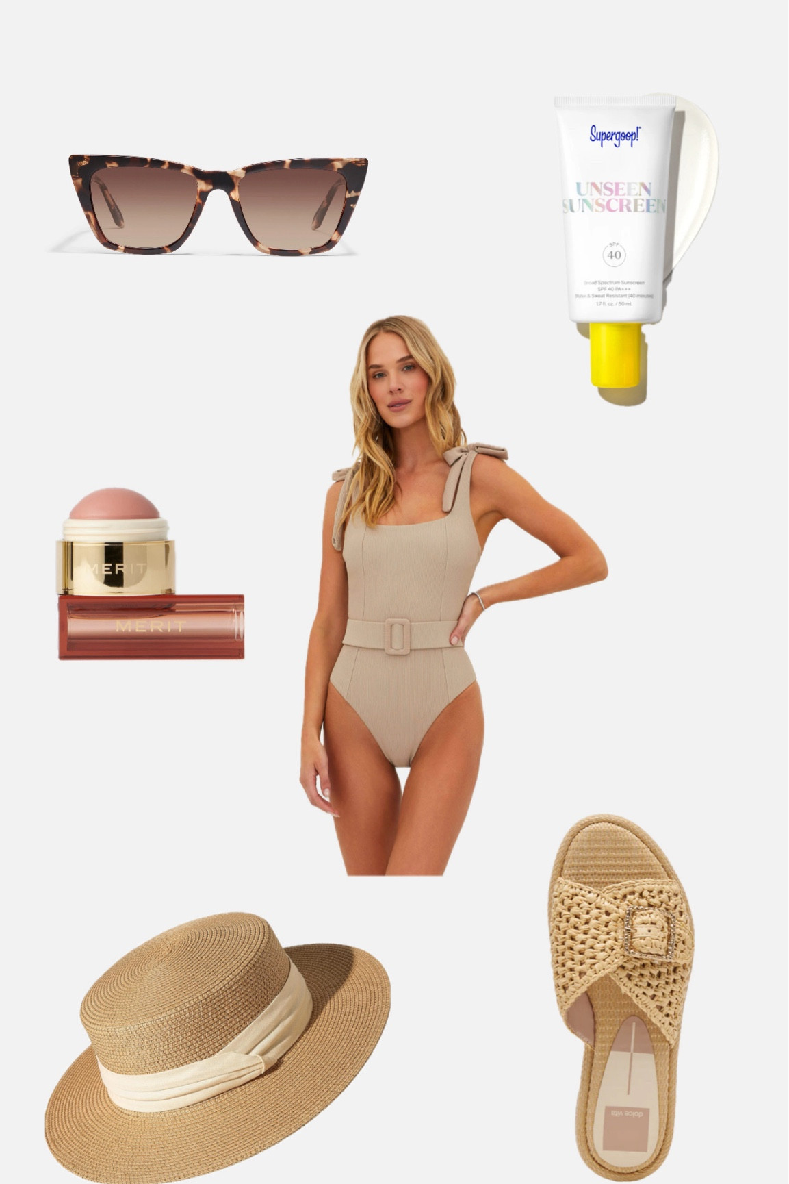 Summer weekend packing list 🦀🤍

#LTKSwim #LTKShoeCrush #LTKTravel