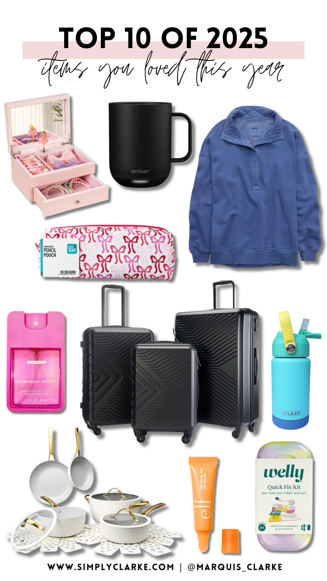Top 10 of 2025! These were the items you loved most this year — from everyday favorites to travel must-haves! 

 #LTKHome #LTKFindsUnder50 #LTKBeauty
