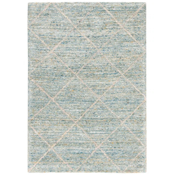 Moniz Hand Tufted Wool Geometric Rug | Wayfair North America