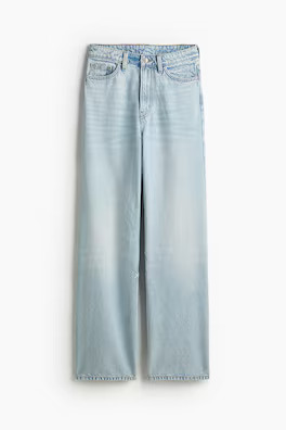 Wide High Jeans | H&M (US + CA)