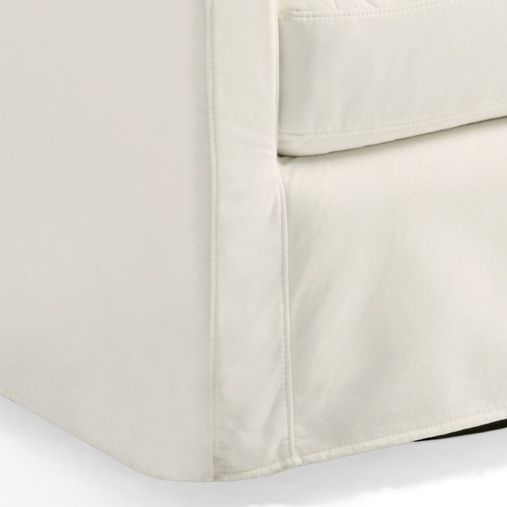 Finley Swivel Glider Slipcover | Grandin Road