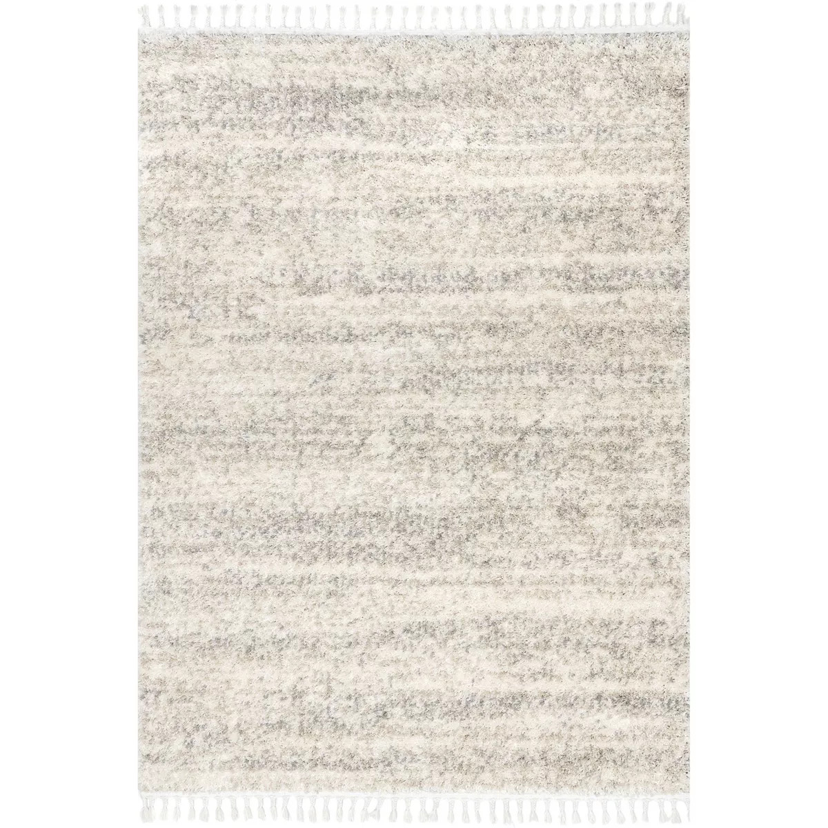 Nuloom Brooke Shag Tasseled Area Rug | Target