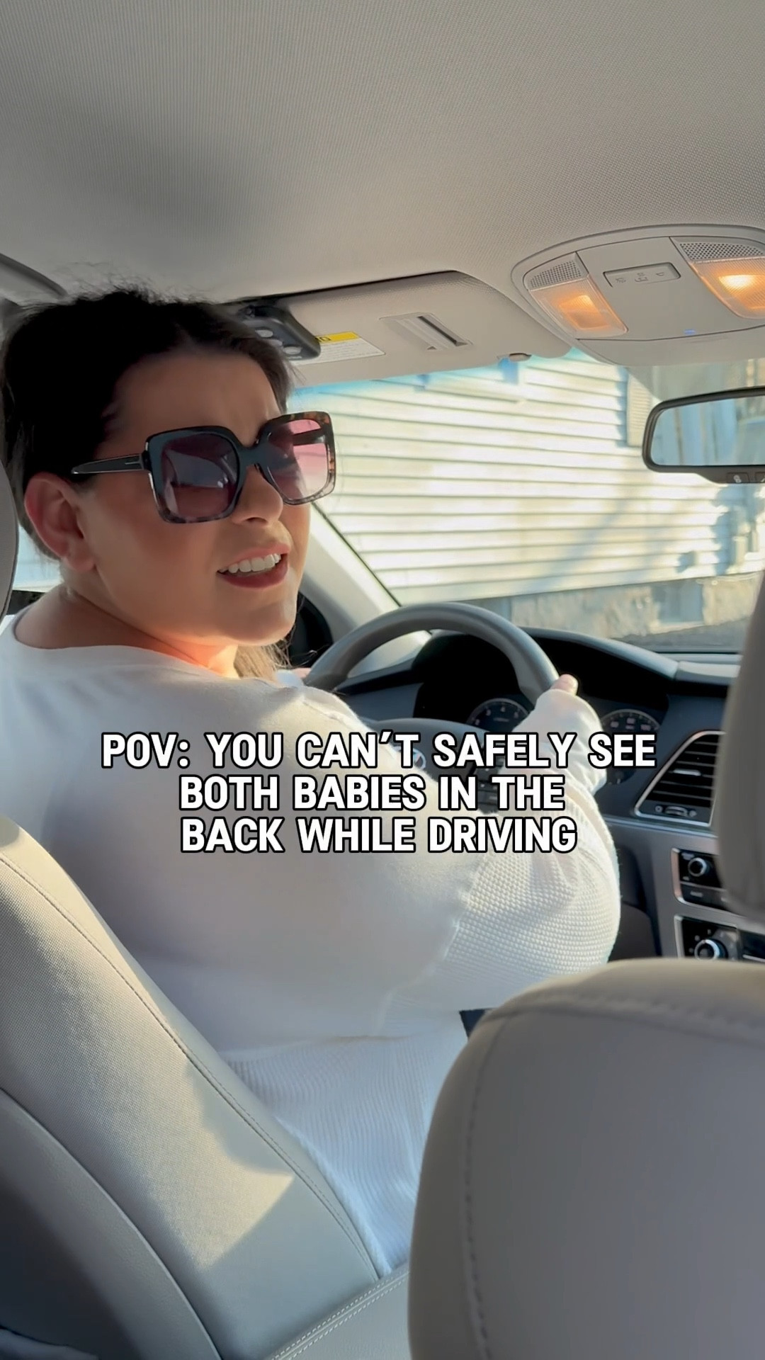 The new Ellie Baby Car Monitor! Love the split screen to see both boys! Get it here https://bit.ly/3DRo3y9 & code Princess10 saves you $$🤎

#LTKBump #LTKKids #LTKBaby