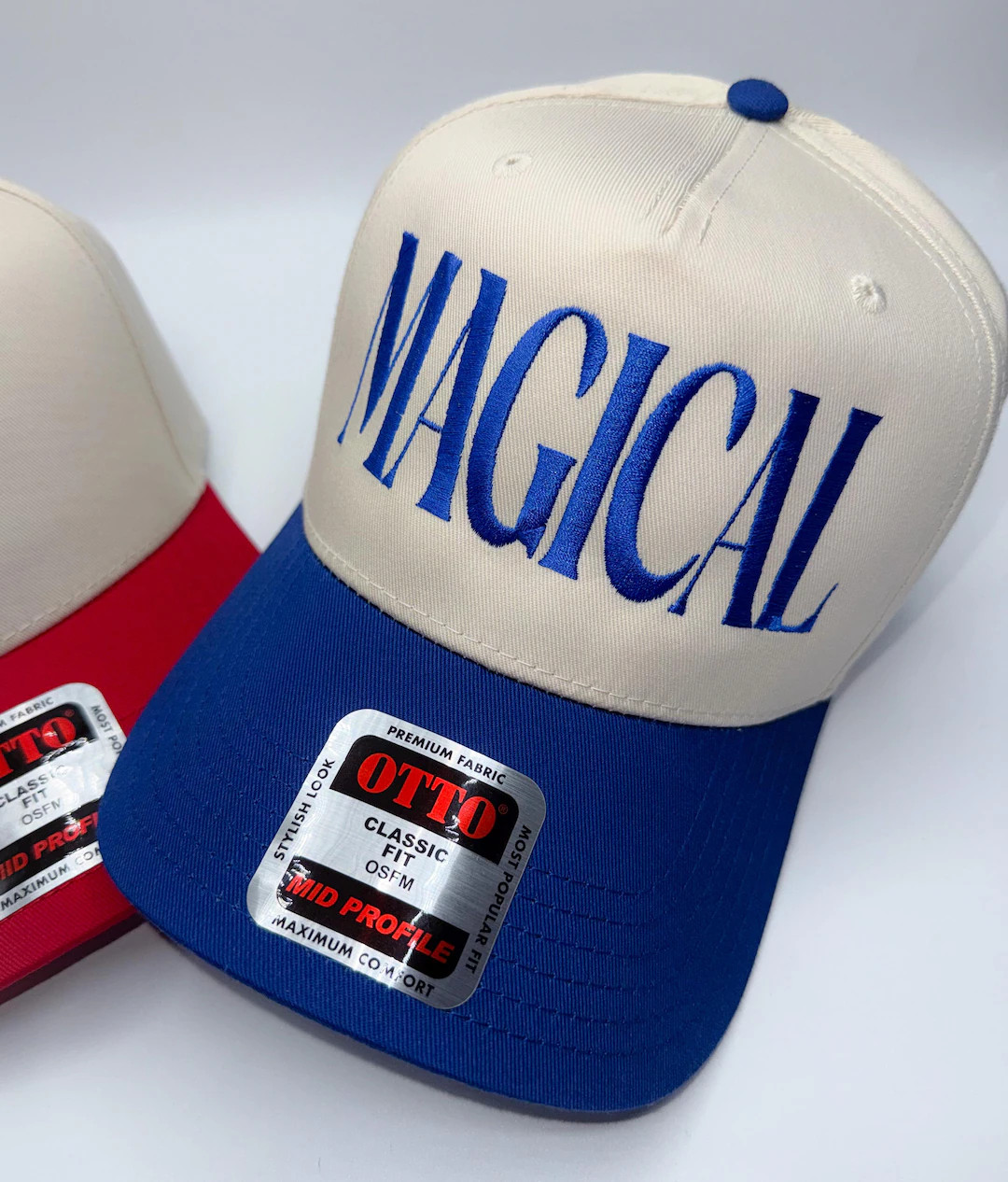 Magical Embroidered Hat | Disney Embroidered Hat | Disney World | Disneyland | Etsy (US)