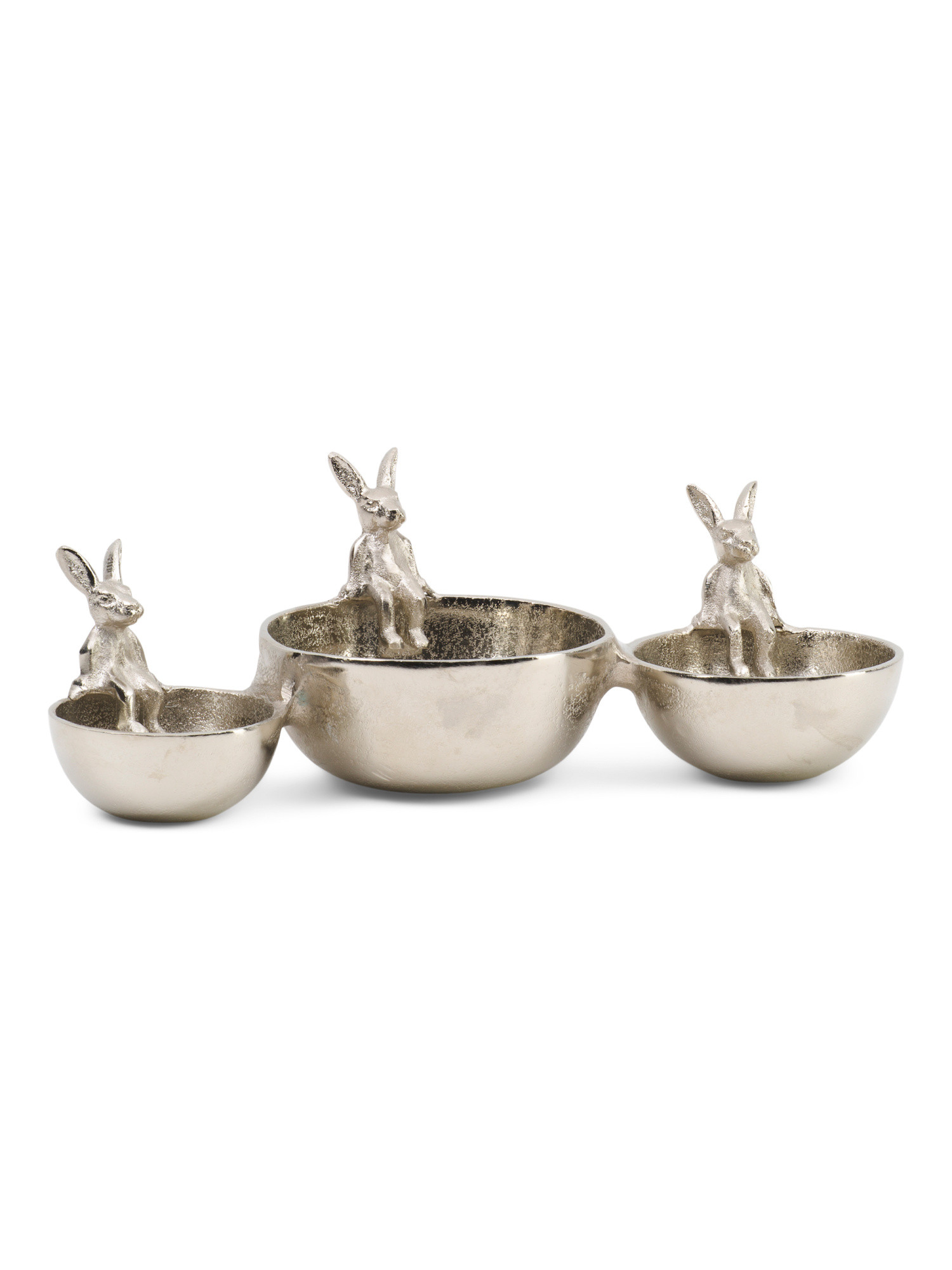 3 Section Bowl With Bunny | Pillows & Decor | Marshalls | Marshalls