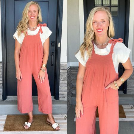Amazon romper size medium! Love it with a white tee and the adjustable ties. 



Amazon storefront. Romper. Jumpsuit. Free people lookalike 

#LTKFindsUnder50 #LTKStyleTip #LTKSummerSales