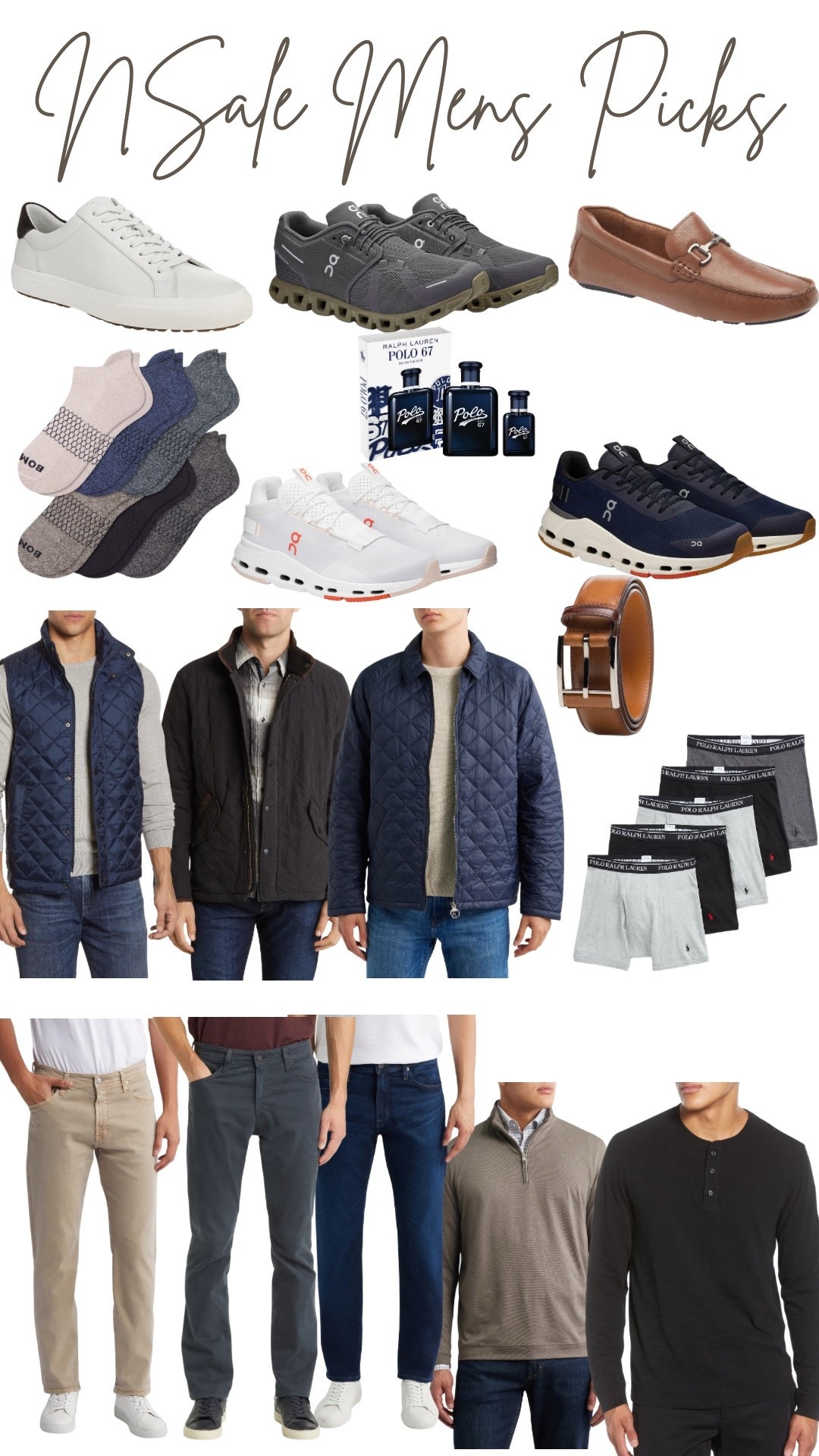 #Nsale Men’s Picks 

#LTKSaleAlert