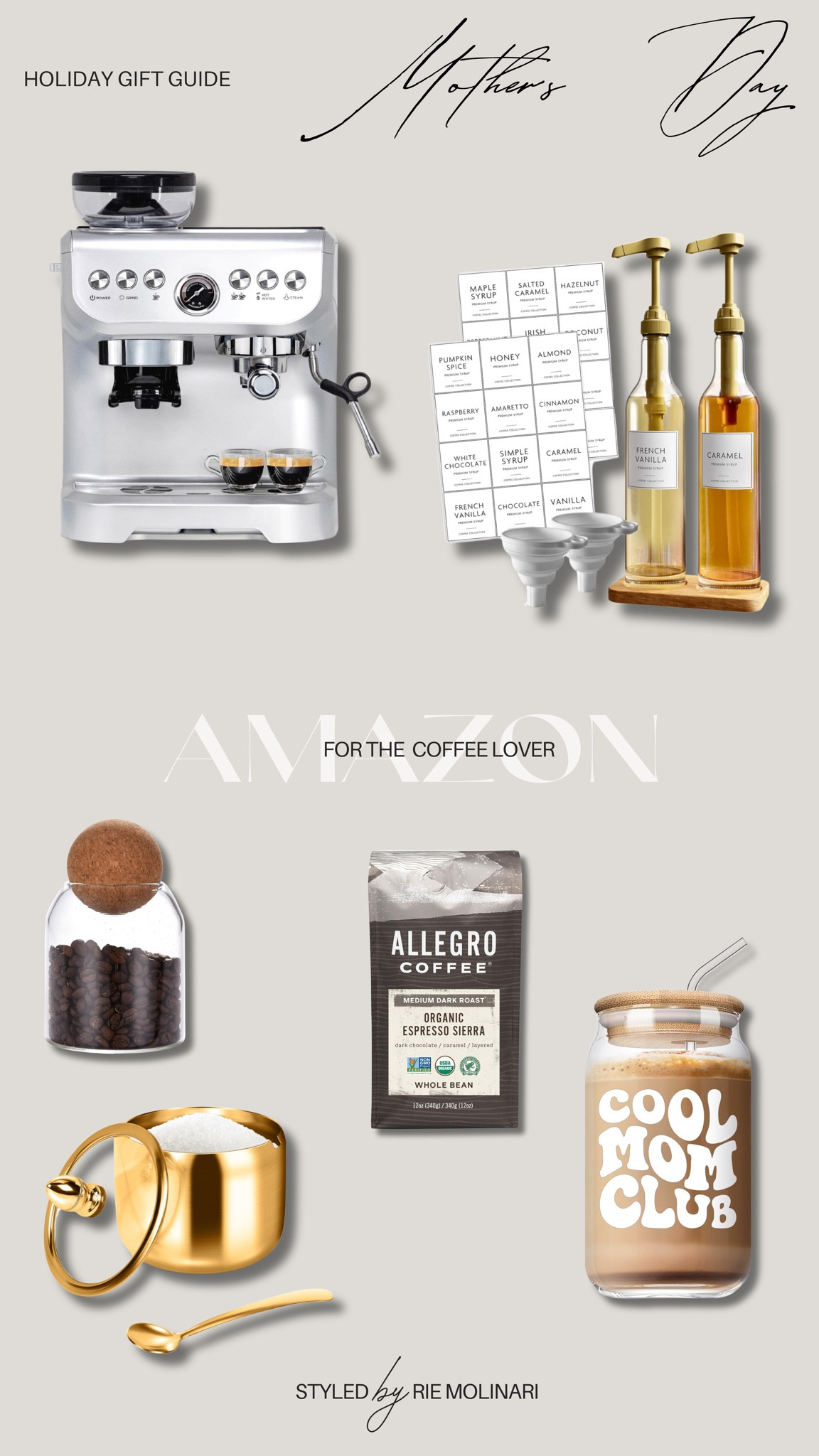 Mother’s Day Gift Guide: Coffee Lover Edit! 


Mother’s Day, Mothers Day Gifts 

#LTKGiftGuide