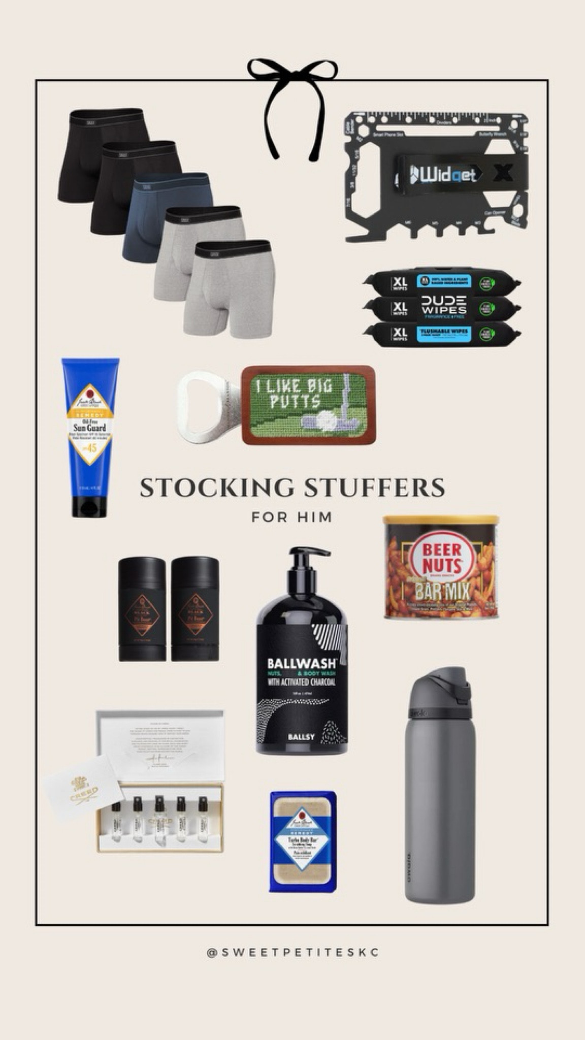 Stocking Stuffers for Him

#LTKGiftGuide #LTKMens #LTKHoliday