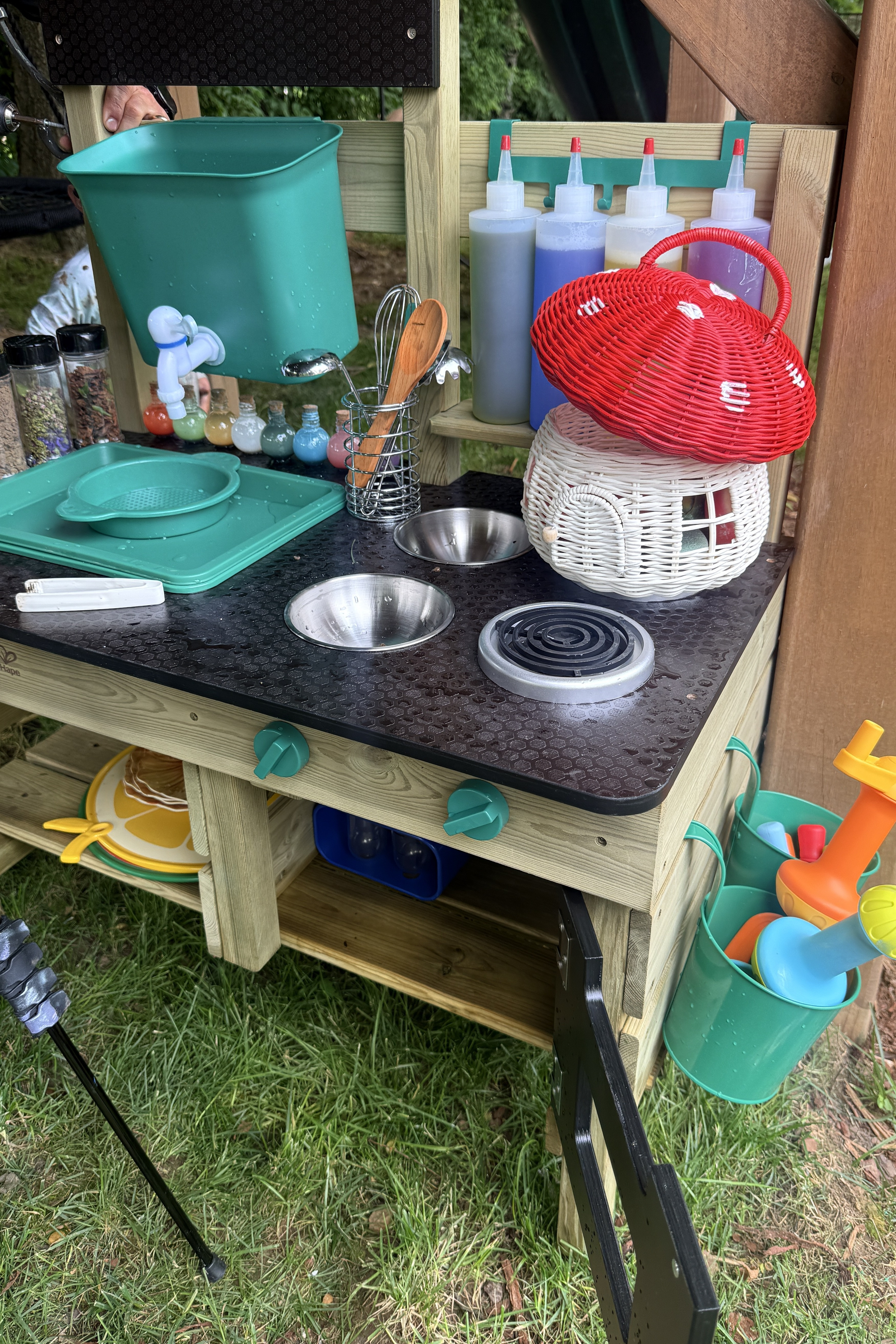 Kids summer activity station! The boys have LOVED spending time out here. Everything easy from Amazon! 

#LTKFindsUnder100 #LTKKids #LTKFamily