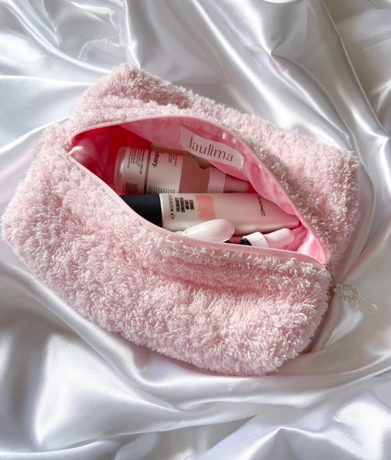 Lovefool terrycloth pouch | Etsy (CAD)