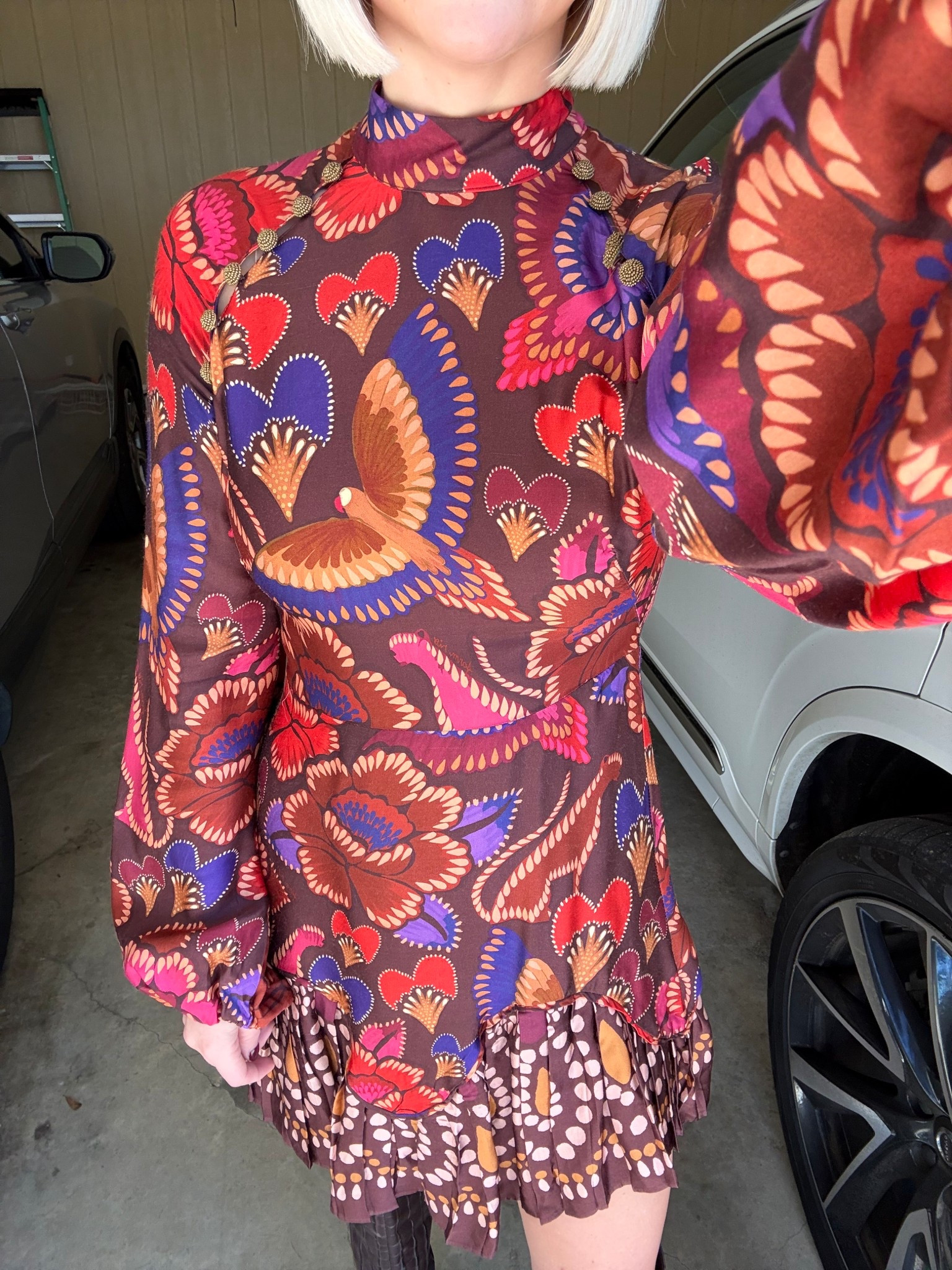 50% OFF FARM RIO / Thanksgiving outfit 
SIZE: XS (size up if between, no stretch) 

#LTKSaleAlert #LTKCyberWeek #LTKHoliday