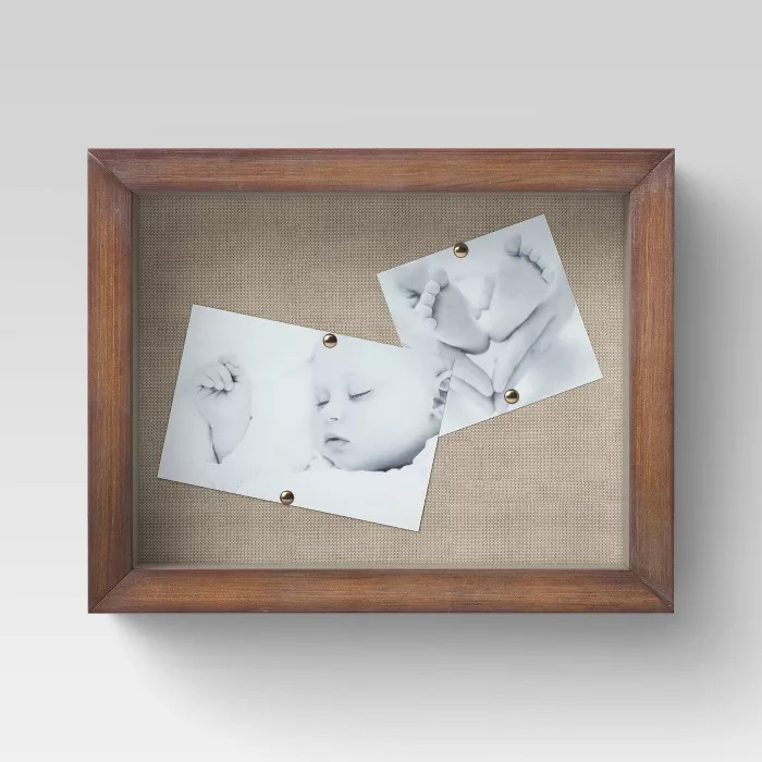 8.5" x 11" Wooden Shadow Box - Threshold™ | Target