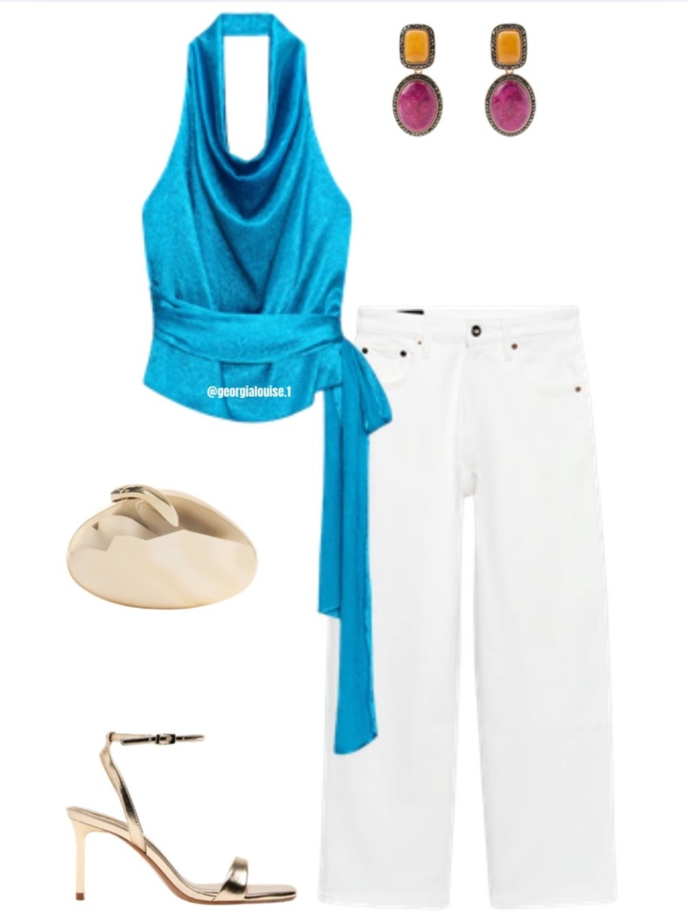 Summer night out outfit 🩵

#LTKuk #LTKsummer #LTKspring