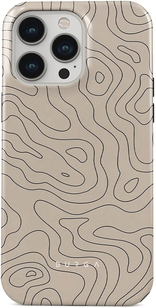 BURGA Phone Case for iPhone 13 Pro Max - Cute, Trendy, Aesthetic, Pattern Phone Cover, Hard Shell... | Amazon (US)