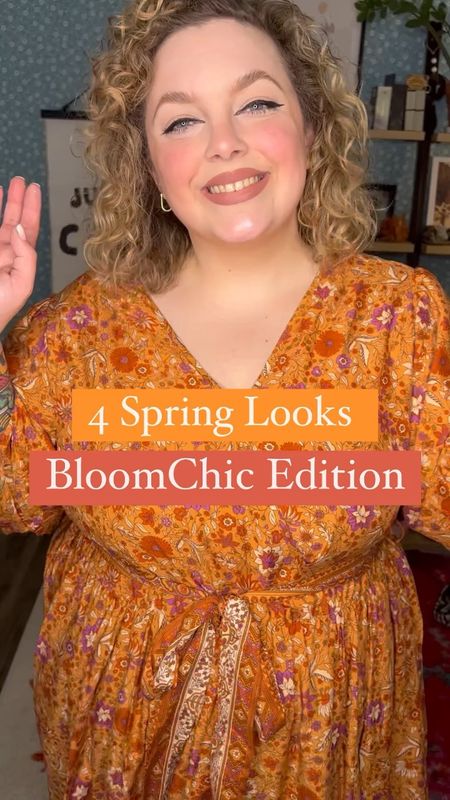 Spring looks from BloomChic

#LTKstyletip #LTKcurves #LTKunder50