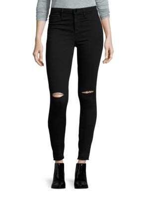 William Rast - Distressed Skinny Jeans | Lord & Taylor