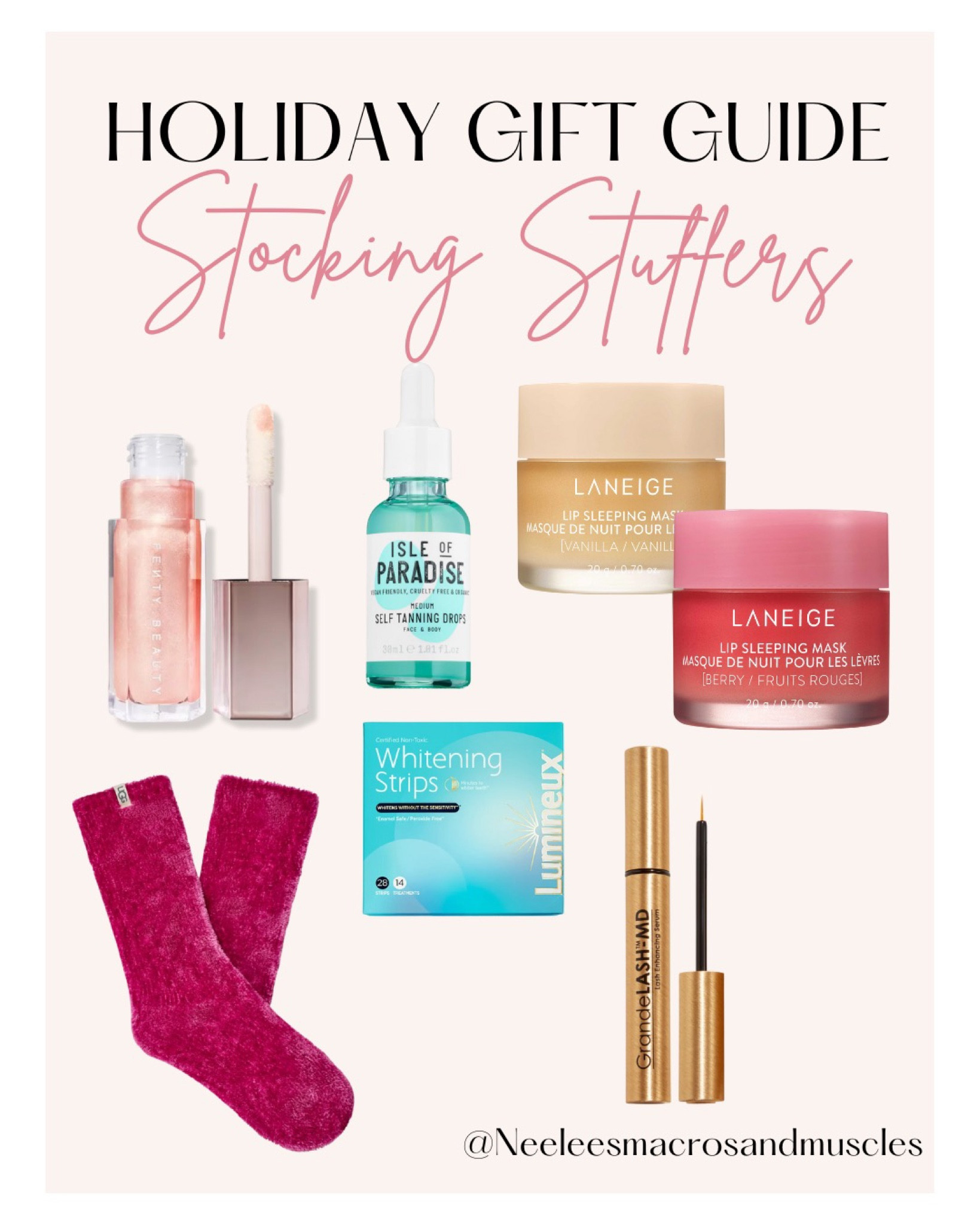 ✨STOCKING STUFFER IDEAS✨

I love all of these products so much and they are the perfect items for stocking stuffers! 😍😍😍

#LTKGiftGuide #LTKfindsunder50 #LTKHoliday