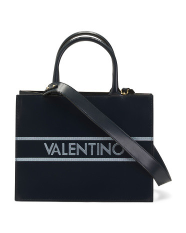 Made In Italy Victoria Lavoro Leather Satchel | TJ Maxx