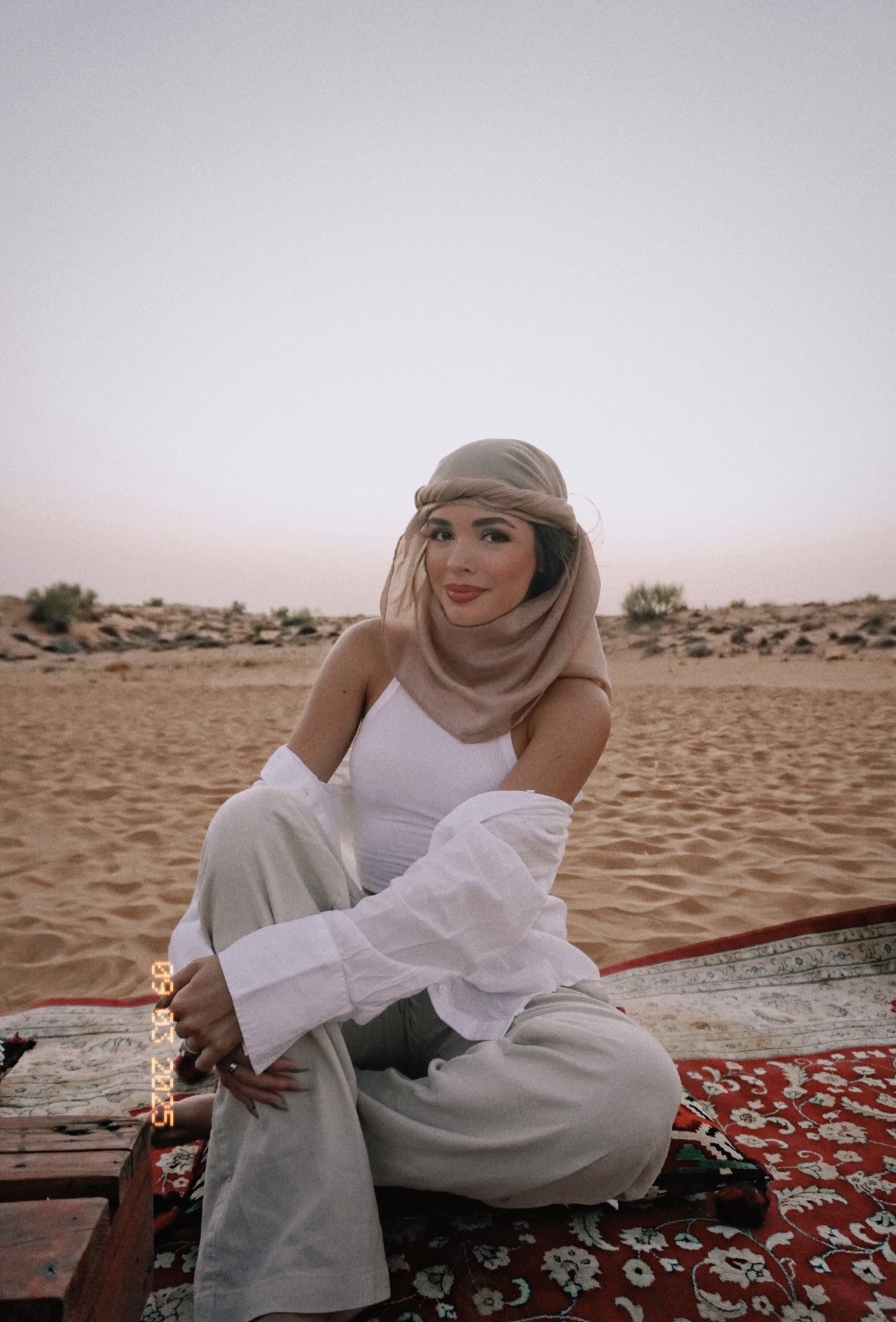 When venturing into the desert, layers are your best friends. In the summer, don’t forget to wear linen pants, these will save you. #dubai #honeymoon #travelattire #desert #desertsafari #safari

#LTKSeasonal #LTKStyleTip #LTKTravel