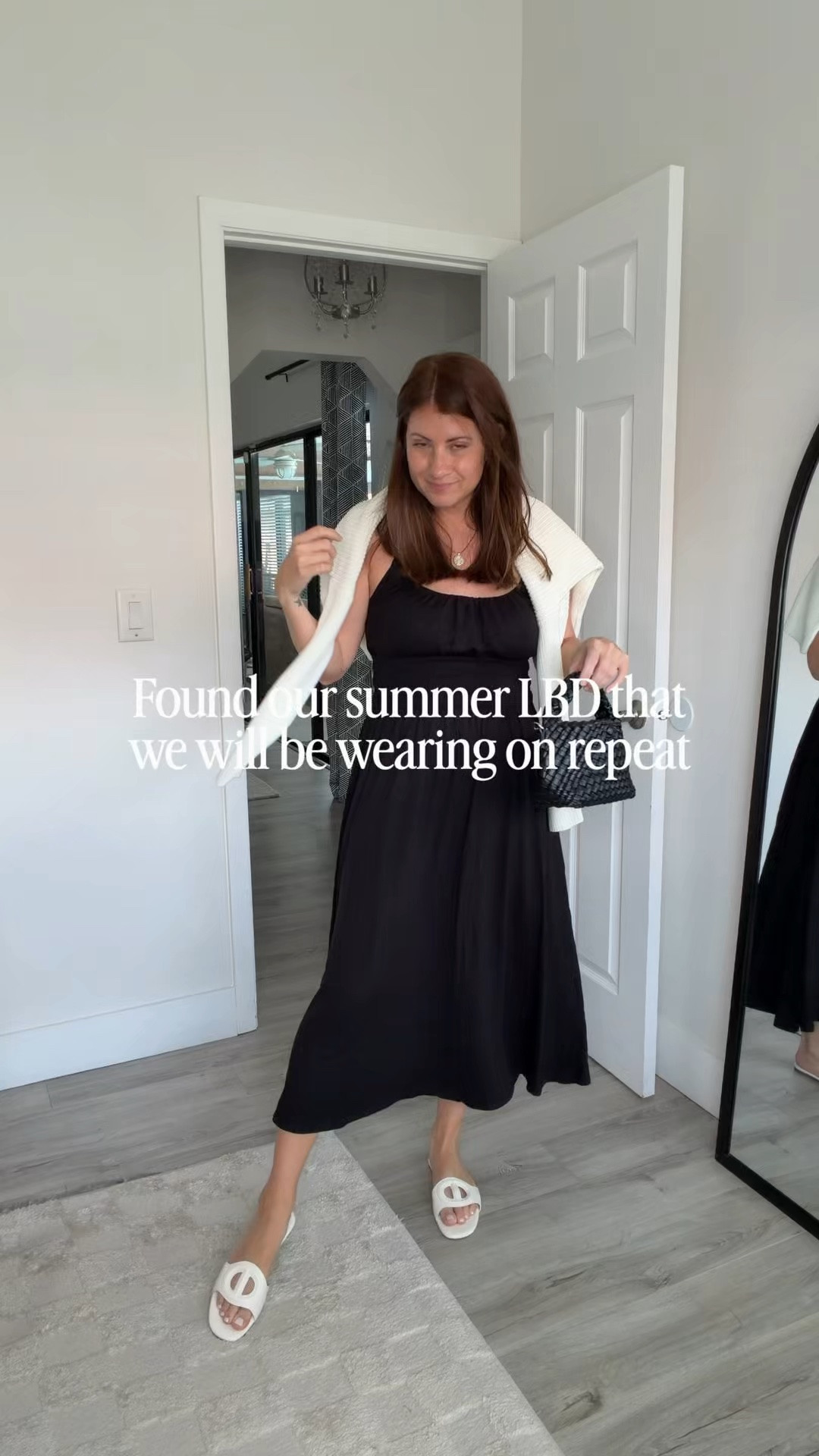 The perfect LBD that we’re ALL going to be wearing on repeat this summer ✨ Styling it 4 ways so you can see exactly how to dress it up or down!

This is THE dress for those “I have nothing to wear” days- throw it on, add your favorite accessories, and you’re out the door looking effortlessly put together. Brunch, date night, work, weddings, it does it all. 

Wearing a size small

Which way would you style it first? 👀

✨ Follow @styledinasnap_ for more affordable Old Navy finds dropping daily!

#oldnavy #oldnavystyle

#LTKOver40 #LTKSeasonal