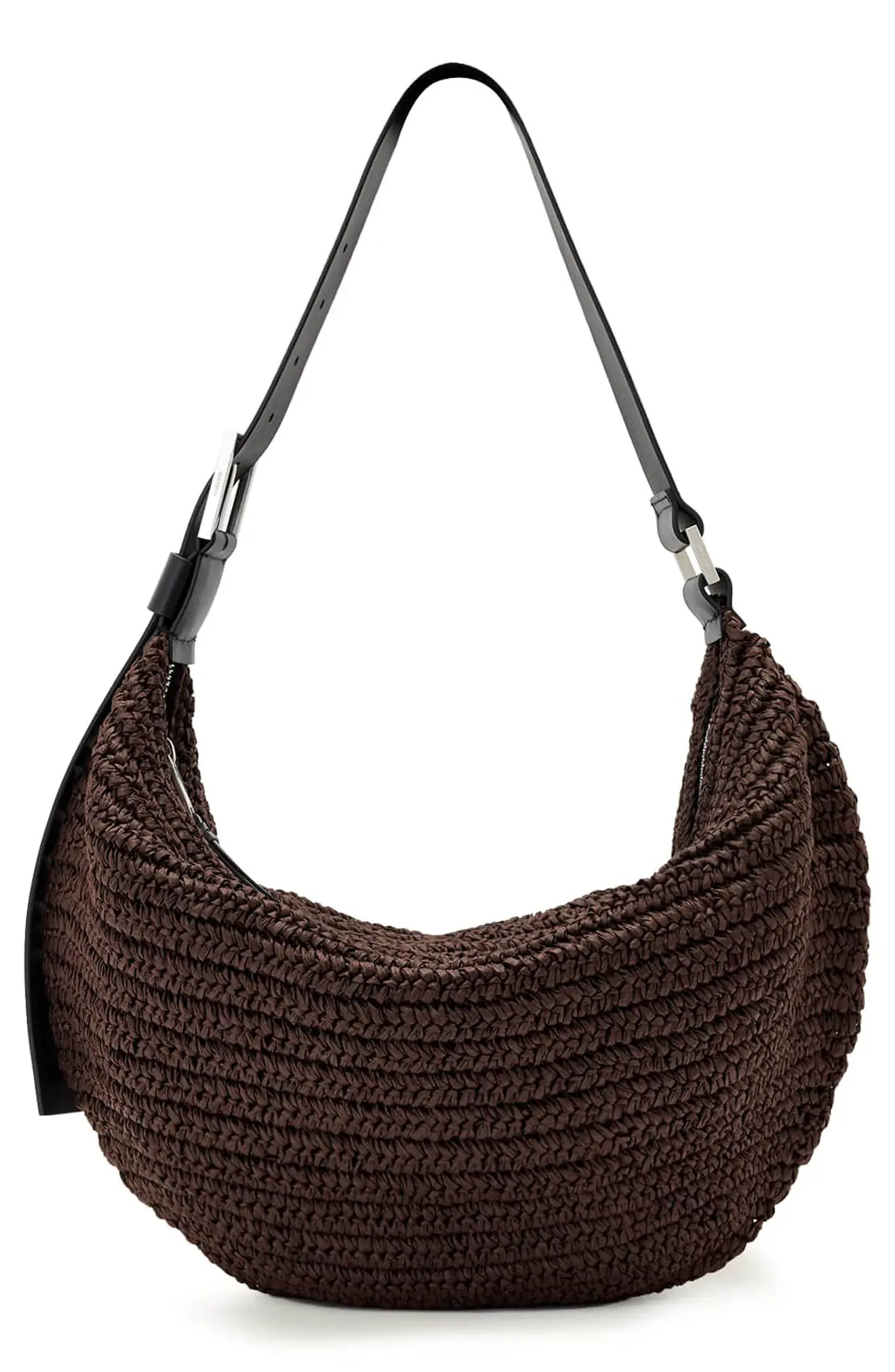 Luna Woven Straw Shoulder Bag (Women) | Nordstrom | Nordstrom