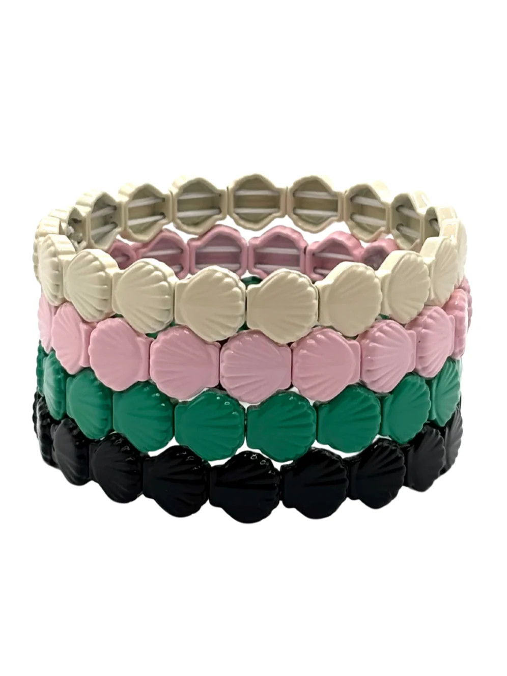 Colored Seashell Bracelet | La Lumiere NY