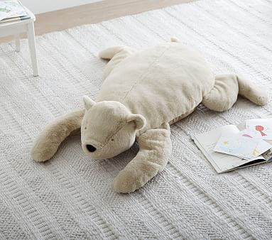 Bear Jumbo Floor Plush | Pottery Barn Kids | Pottery Barn Kids