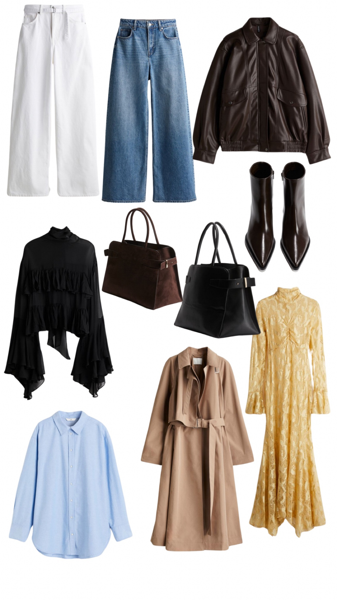 H&m try on!