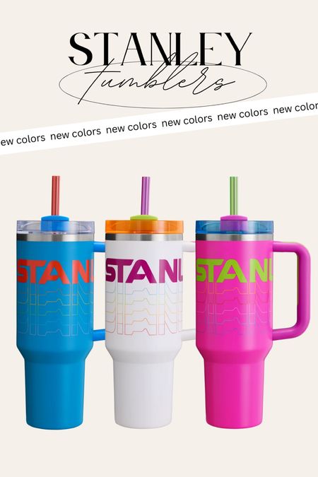 New Stanley Tumblers 

#LTKfindsunder50