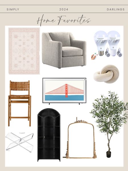 Shop my home favorites that I currently have in my living room and kitchen! 