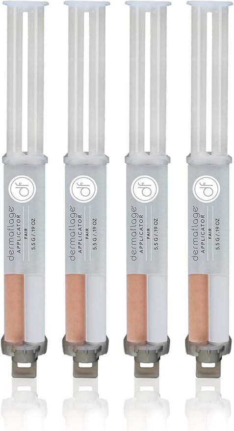 Dermaflage Scar Filler Refill, 4 Applicators | Amazon (US)