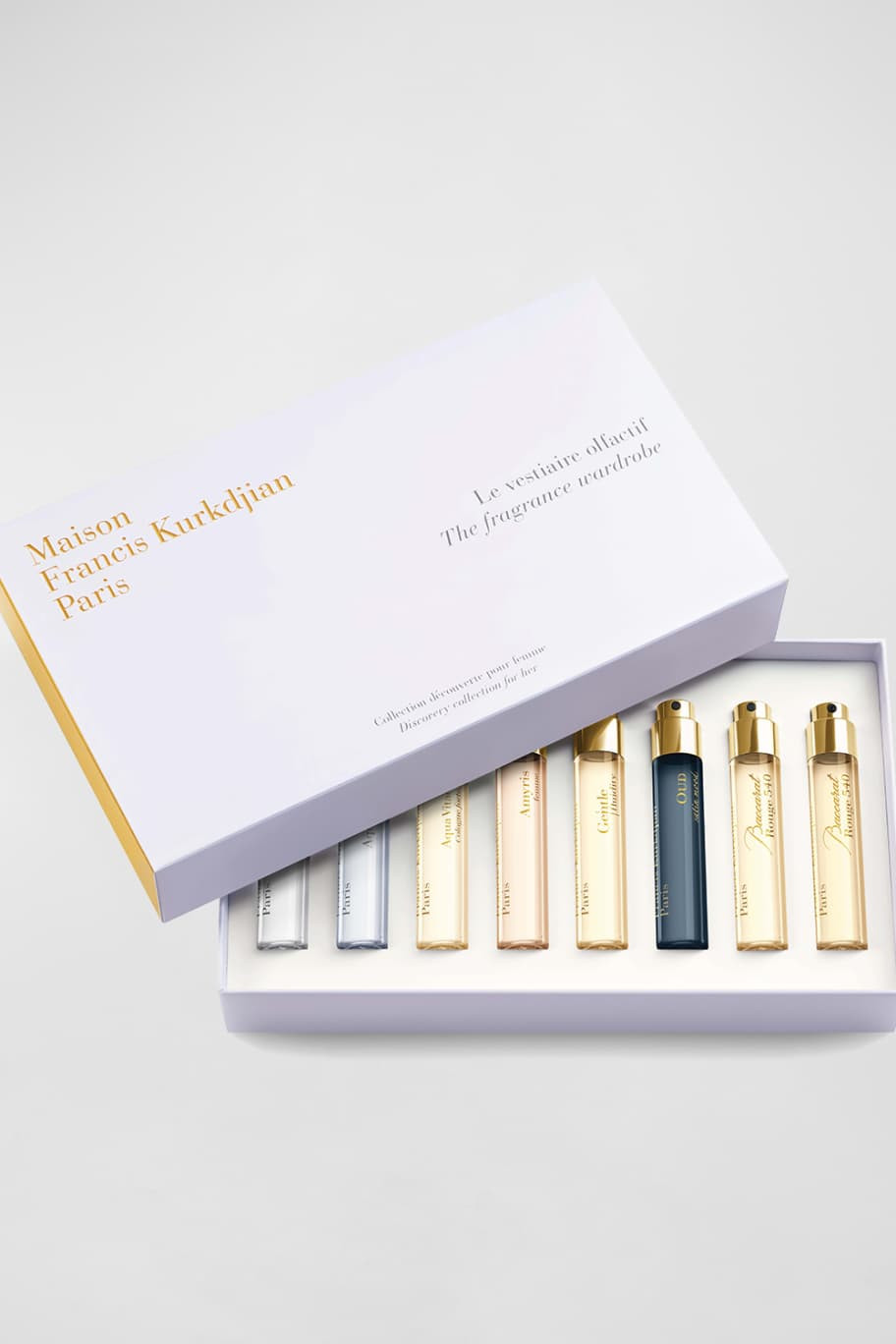 Maison Francis Kurkdjian Fragrance Wardrobe for Her 2021 | Neiman Marcus