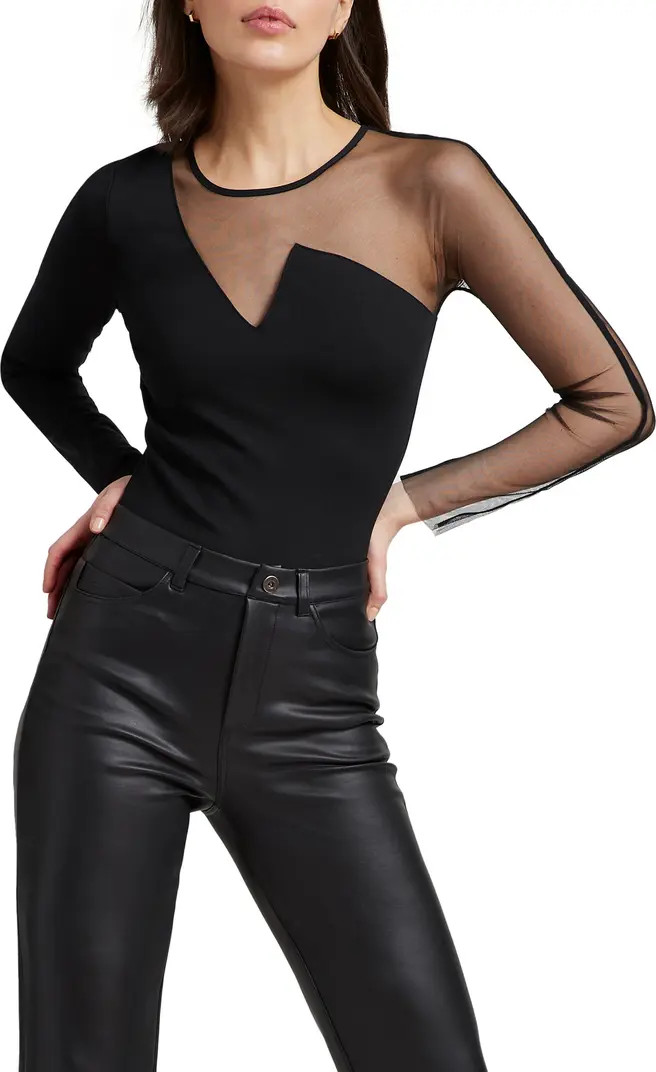 Marcella Nolita Mesh Top | Nordstrom | Nordstrom