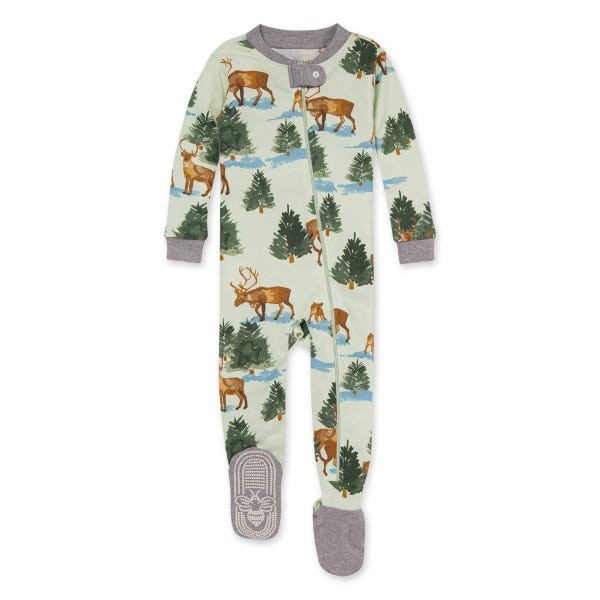 Holiday Matching Family Pajamas Made with Organic Cotton | Burts Bees Baby