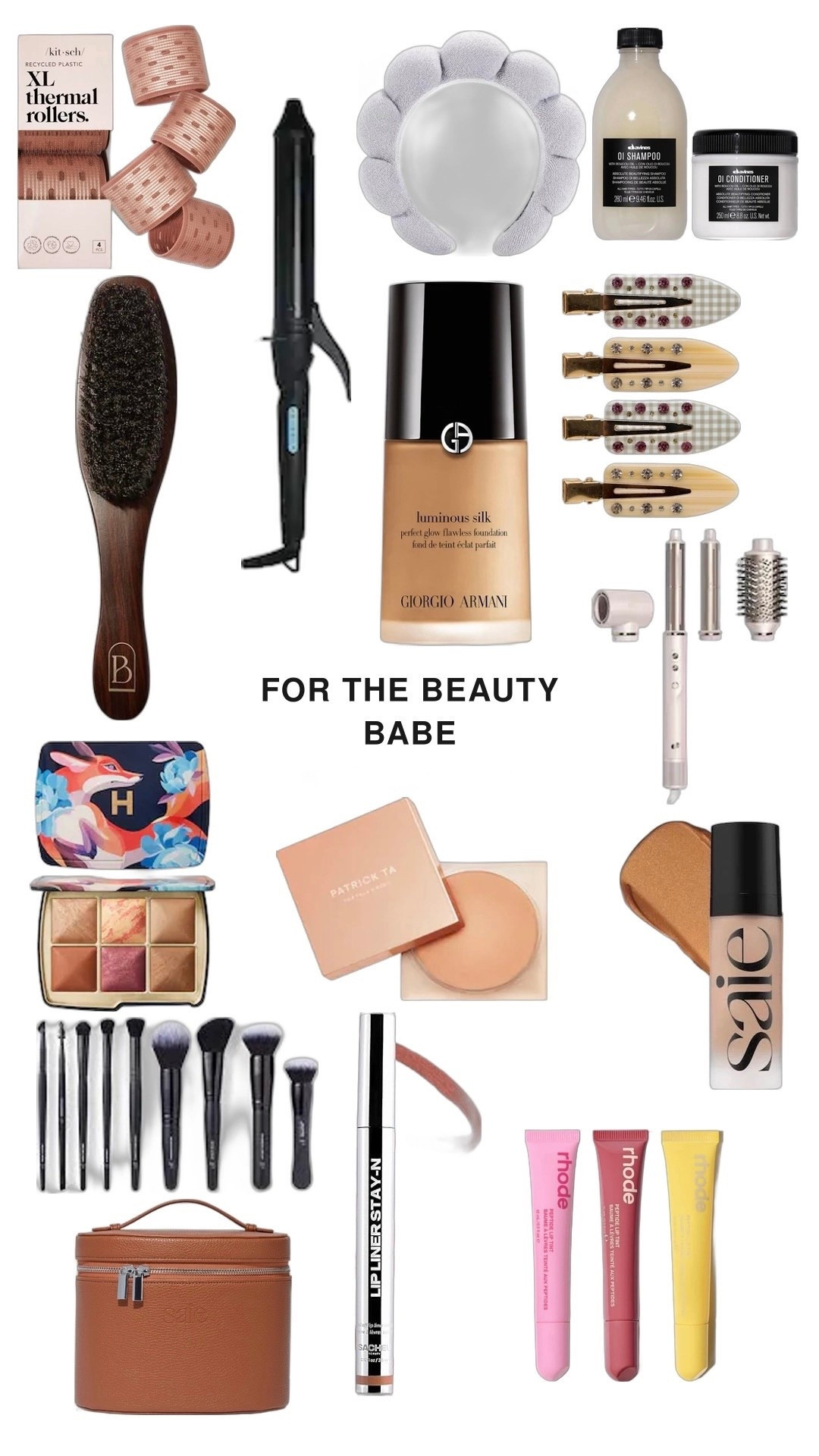 Gift ideas for the beauty lover!! 

Makeup, hair, gift sets, hair, curling irons

#LTKHoliday #LTKCyberWeek #LTKGiftGuide