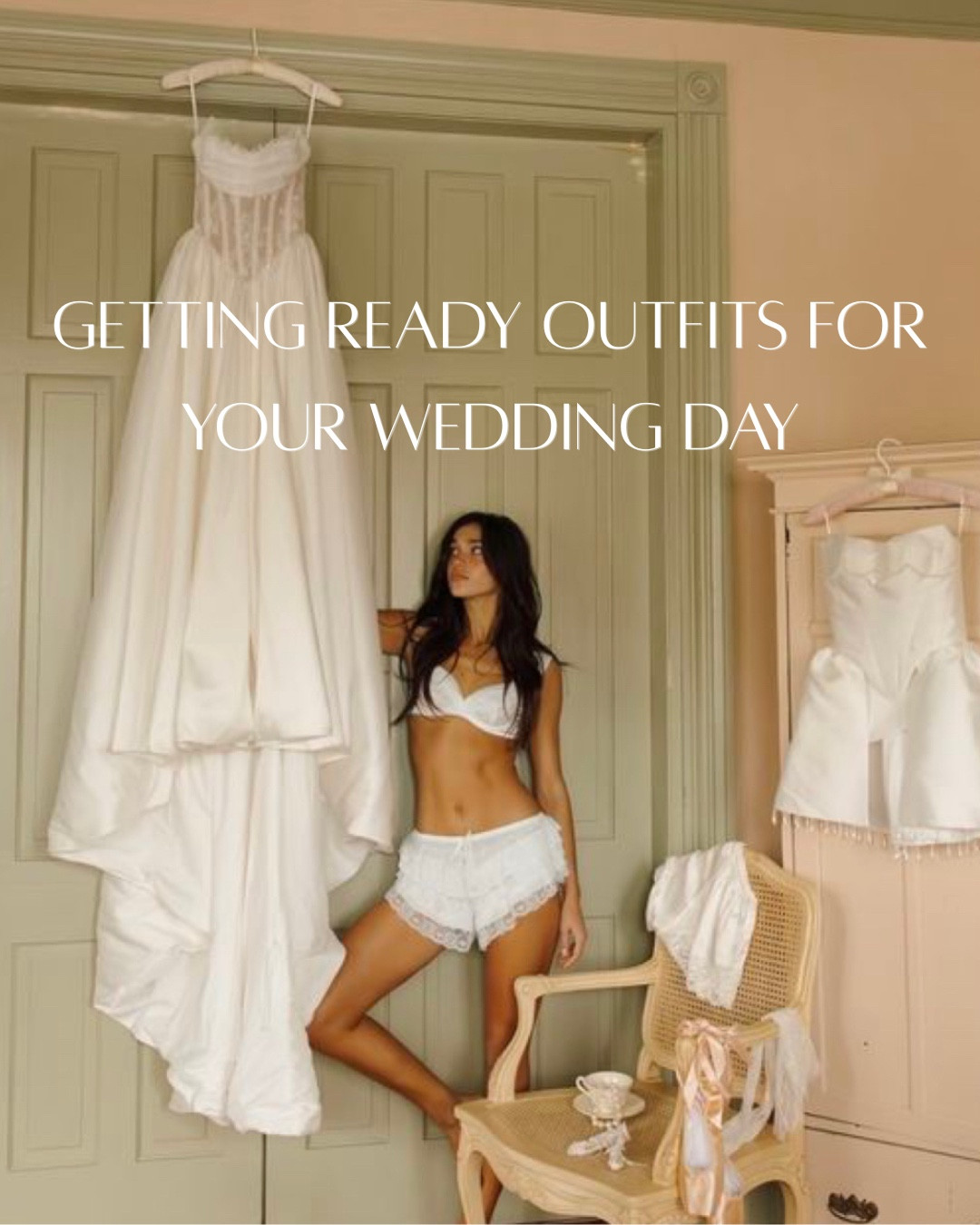 Getting ready outfits for your wedding day

#LTKWedding