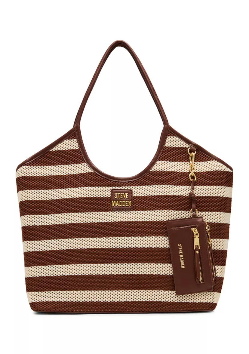 Boceane Straw Striped Tote | Belk