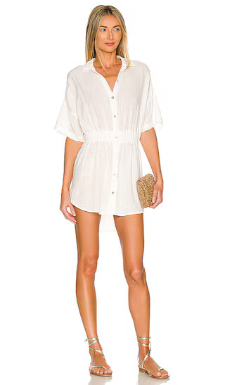 Beach Tunic in White | Revolve Clothing (Global)