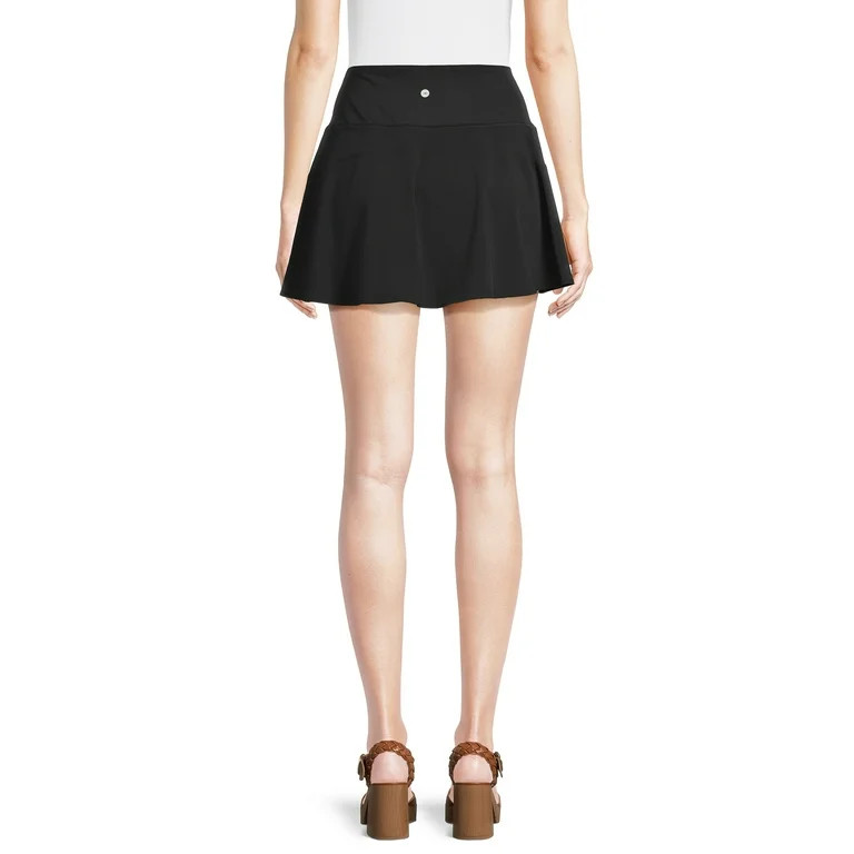 Avia Women's Court Skort, with Built-In Shorts, Sizes XS-XXXL | Walmart (US)